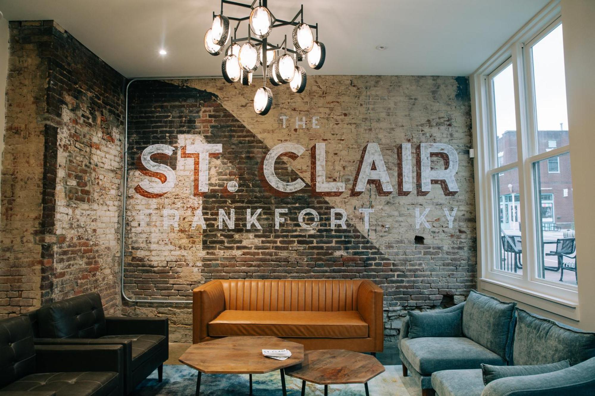 Appartamento The St. Clair Frankfort Esterno foto