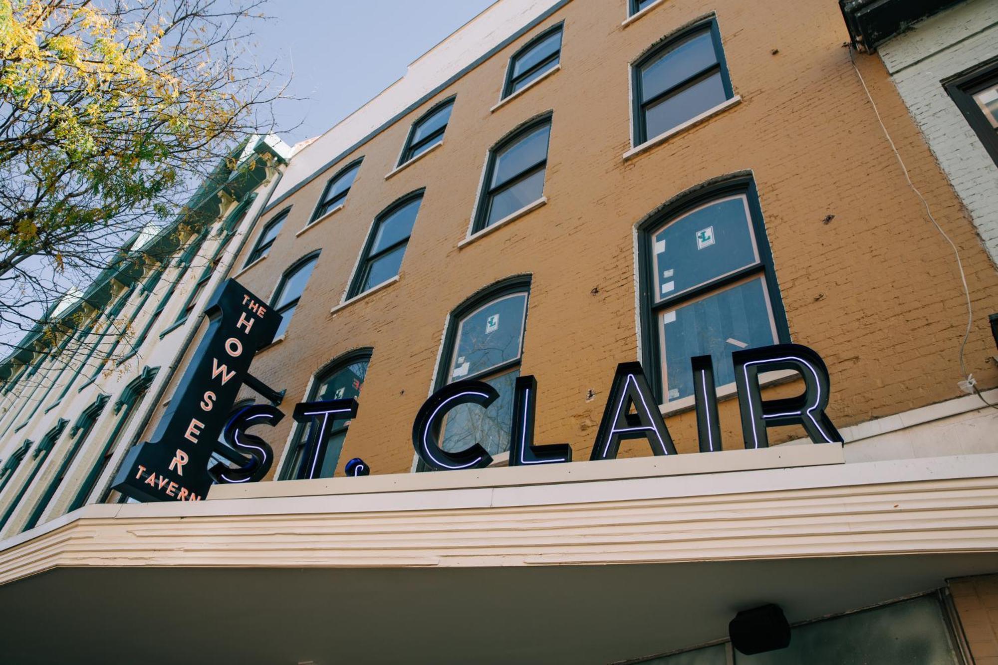Appartamento The St. Clair Frankfort Esterno foto
